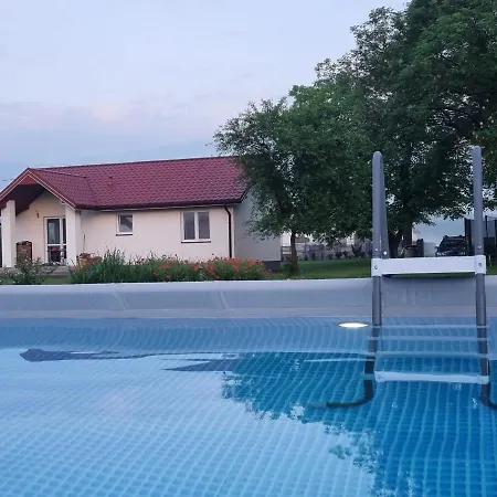 Wygodny Dom Na Ponidziu Z Basenem Villa Wislica Exterior photo