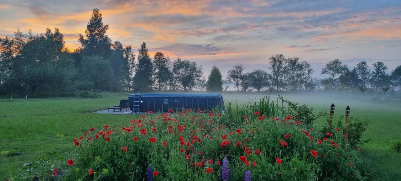 Wygodny Dom Na Ponidziu Z Basenem Holiday home Wislica